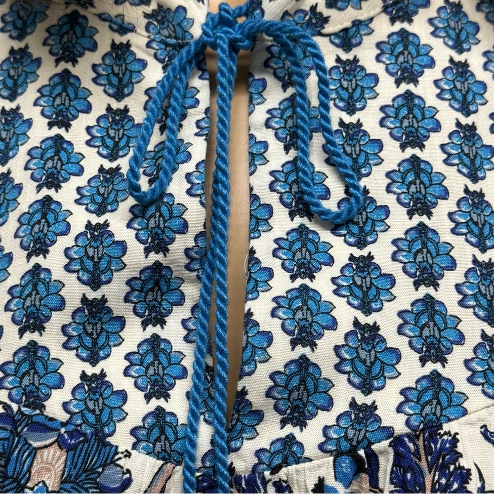 🌼SALE BOHO A LINE FLORAL DRESS - Picture 6 of 8